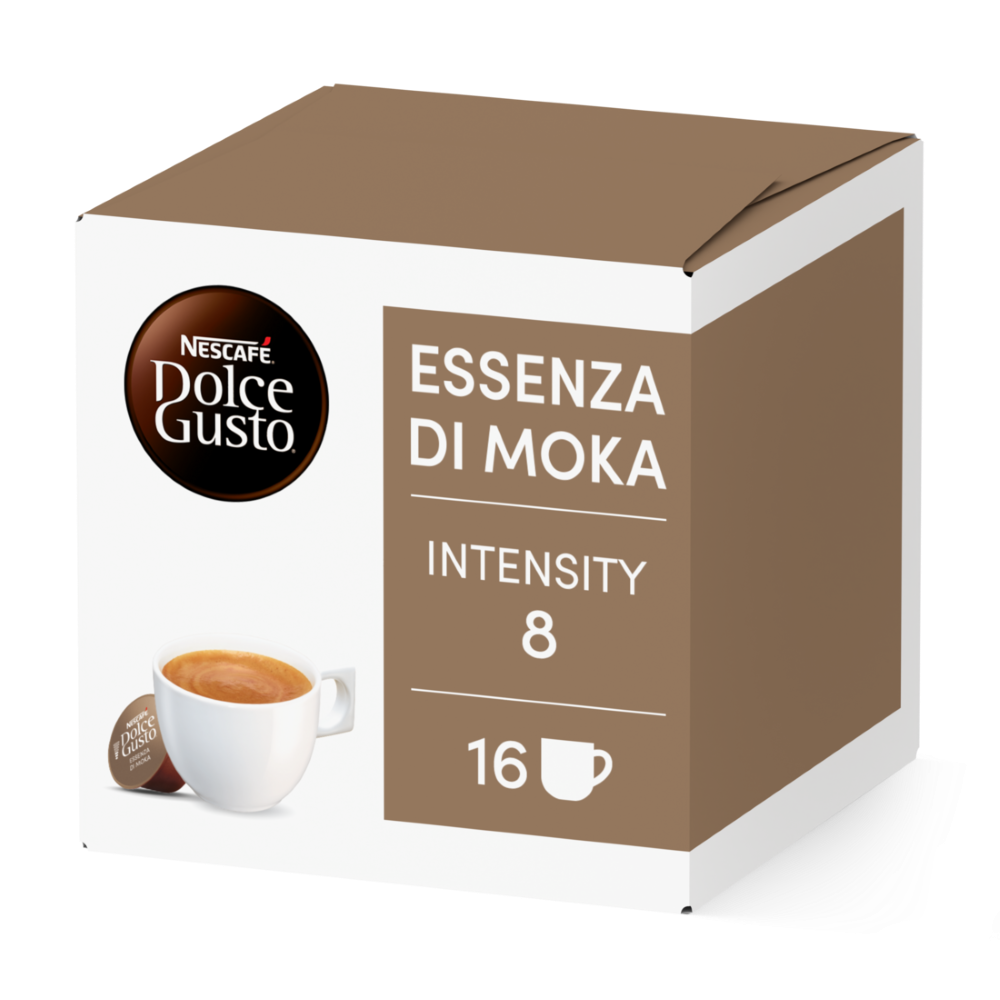 Confezione da X capsule Essenza di Moka  Nescafé® Dolce Gusto® 