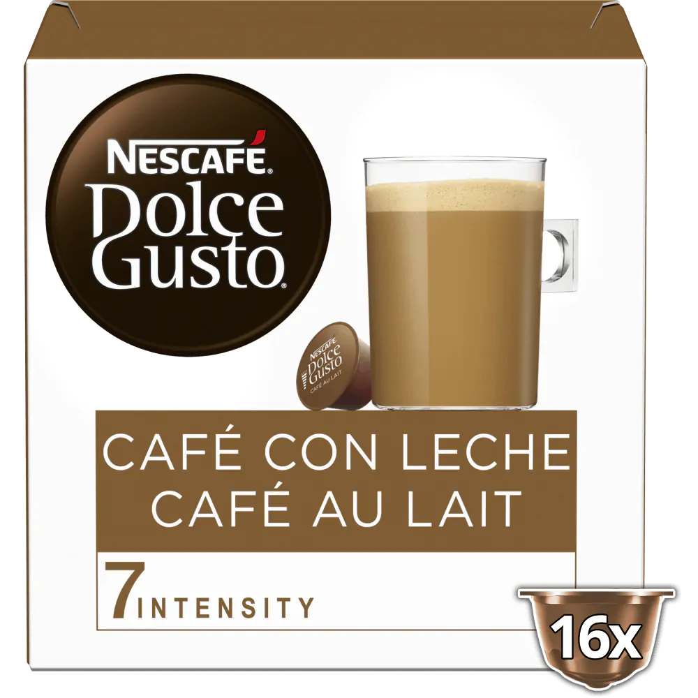 Nescafe dolce gusto cafe au lait