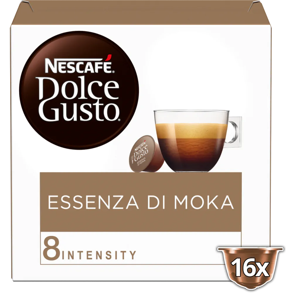 Capsule Caffè Essenza di Moka