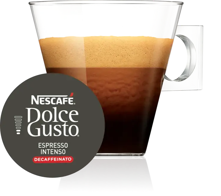 Espresso Intenso Decaffeinato Maxiformato