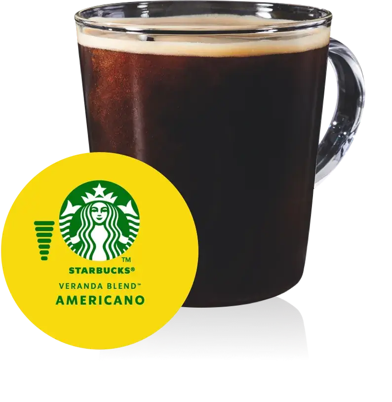 Starbucks Veranda Blend Americano