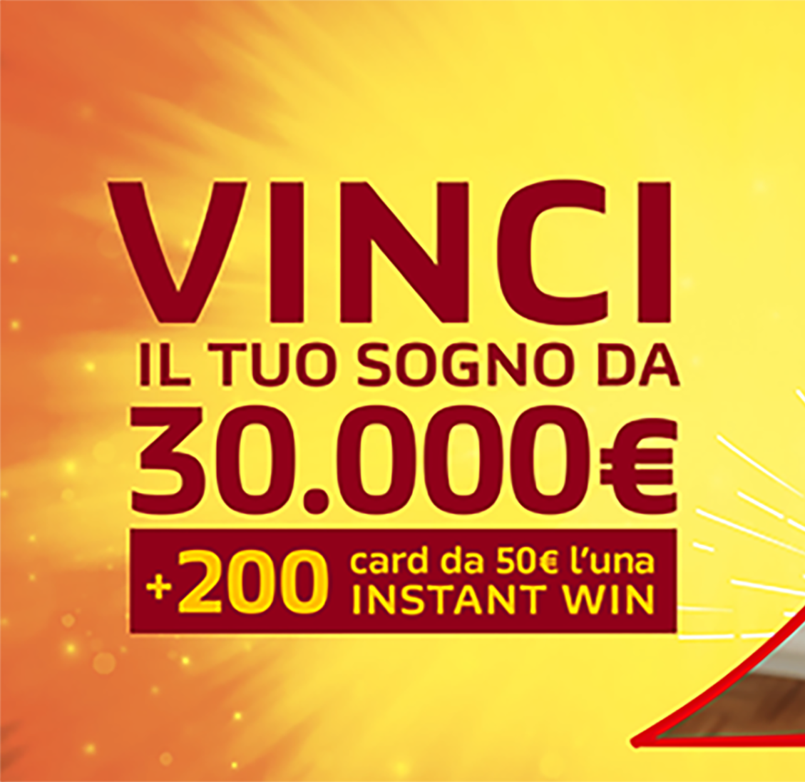 Vinci 30.000 euro