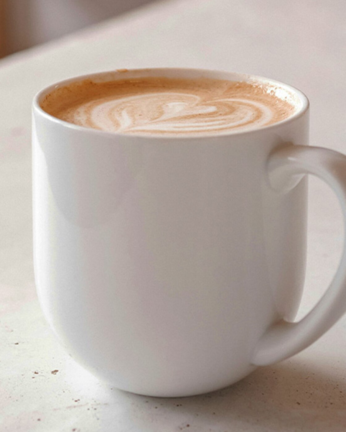 Tazza di caffelatte