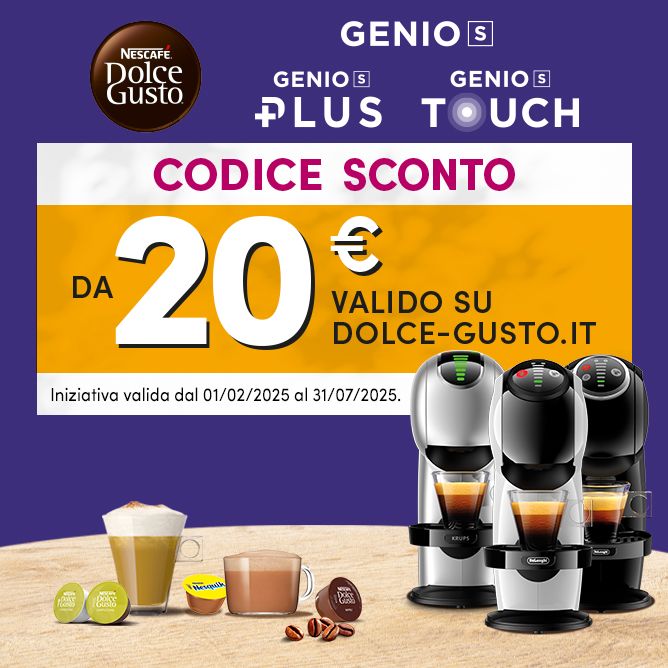 Codice sconto 20 euro