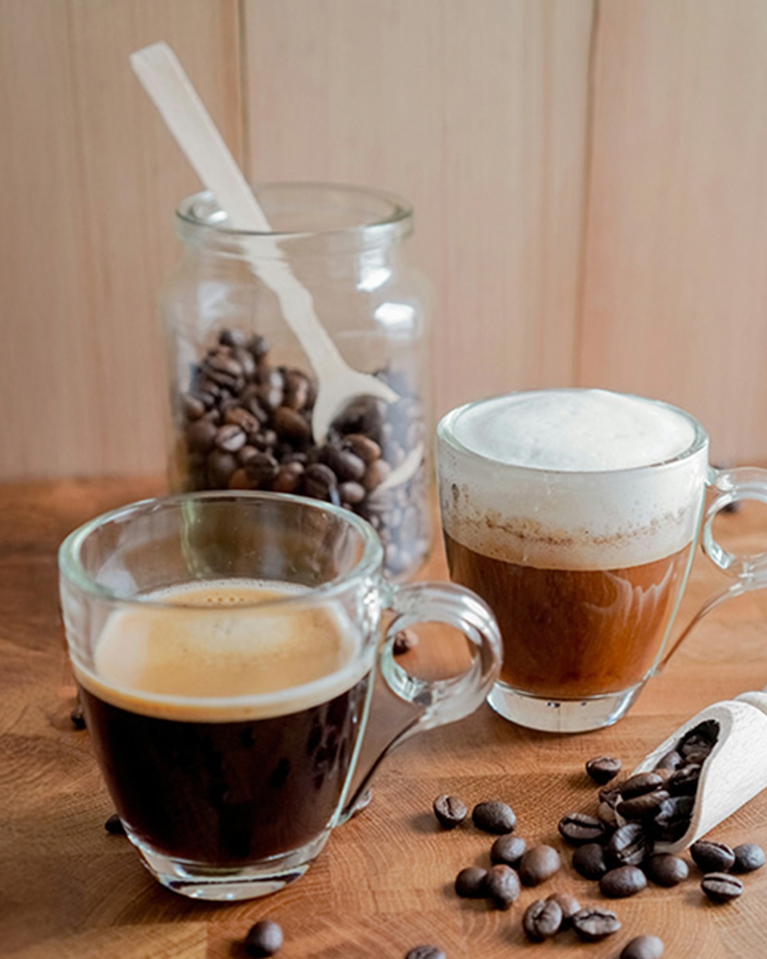 Caffè e mocaccino