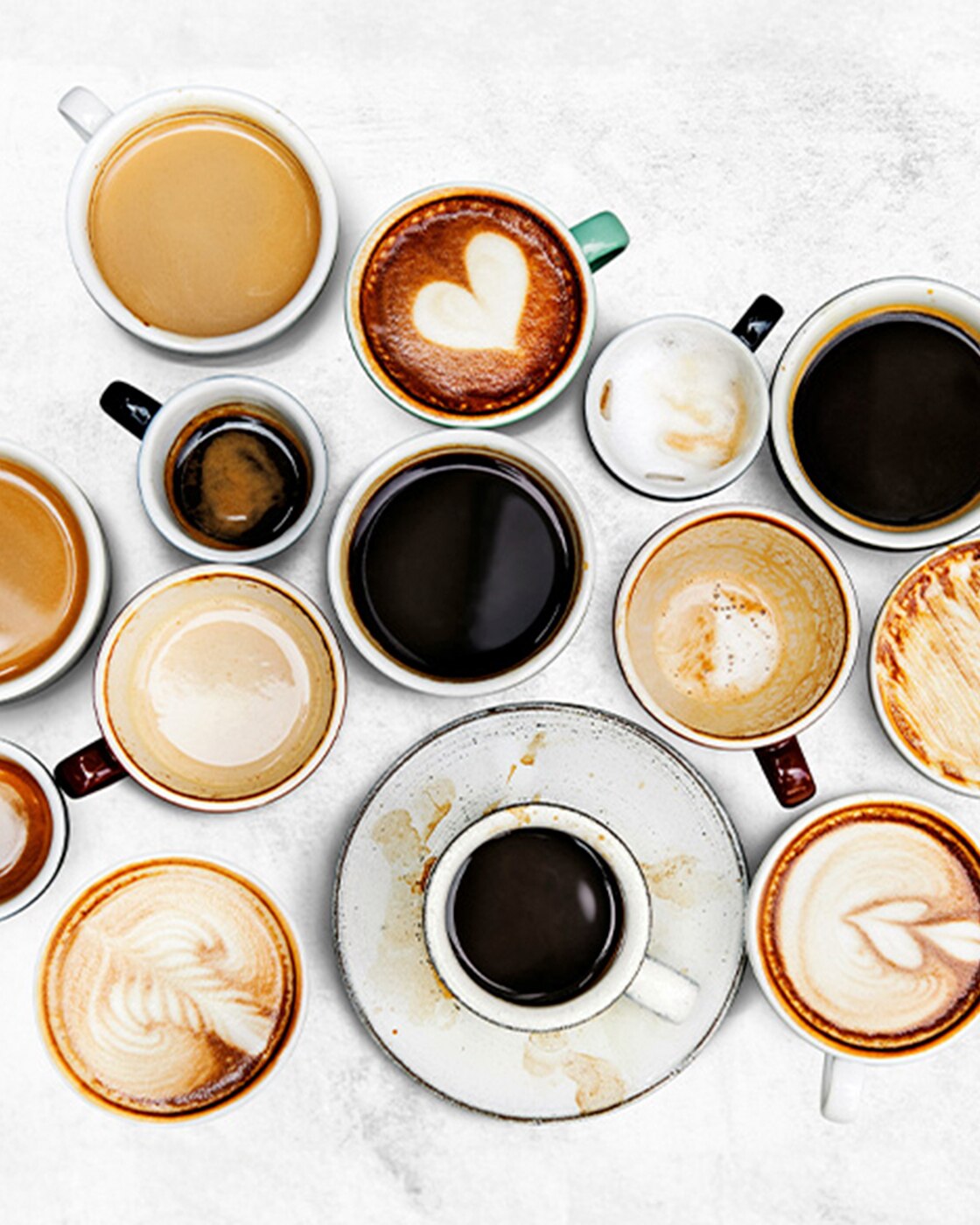 Espresso in tazza o al vetro, lungo o ristretto