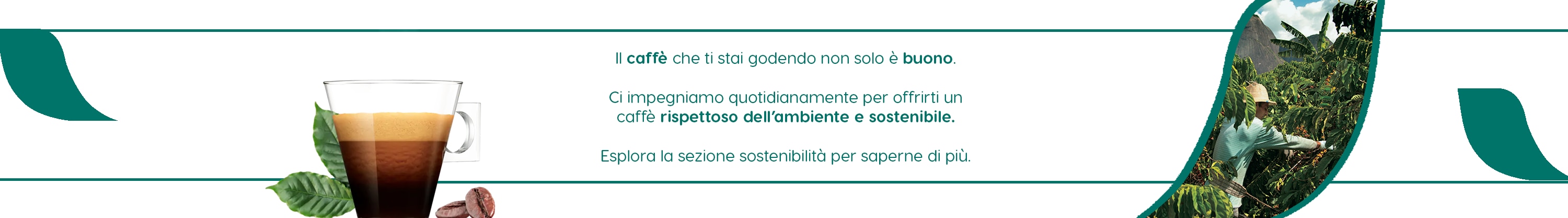 Sostenibilità DolceGusto