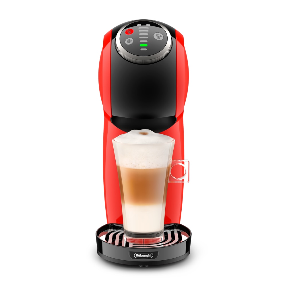 Dettagli funzionali macchina da caffè GENIO S PLUS AUTOMATICA ROSSA DE'LONGHI Nescafé® Dolce Gusto®