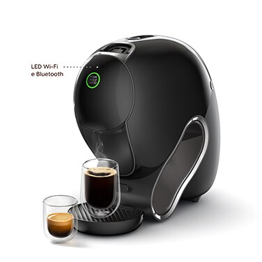 LED Wi-Fi and Bluetooth localition on the top