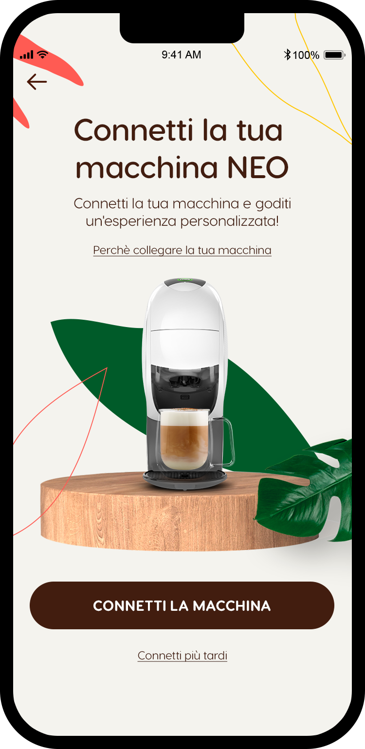 Caratteristica macchina caffè