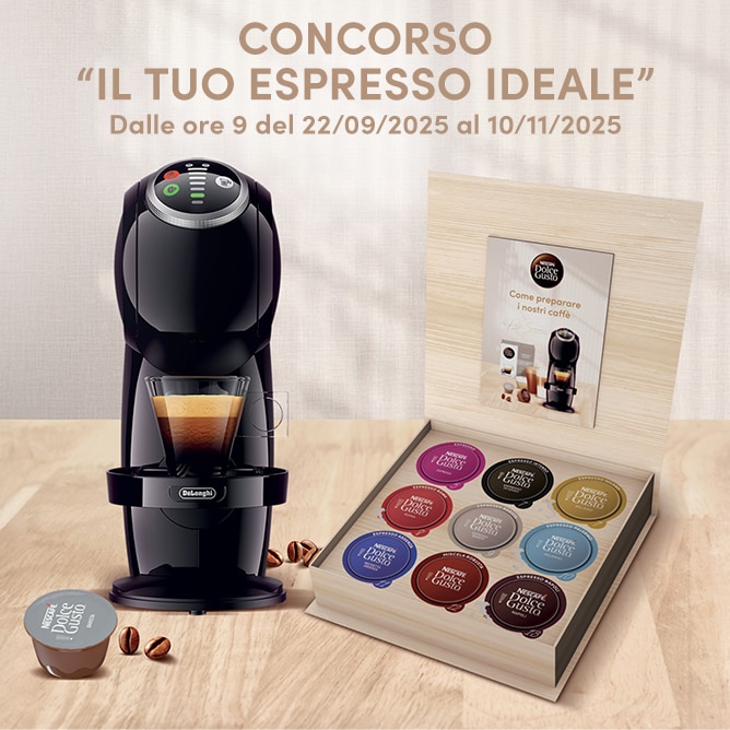 Concorso “IL TUO ESPRESSO IDEALE