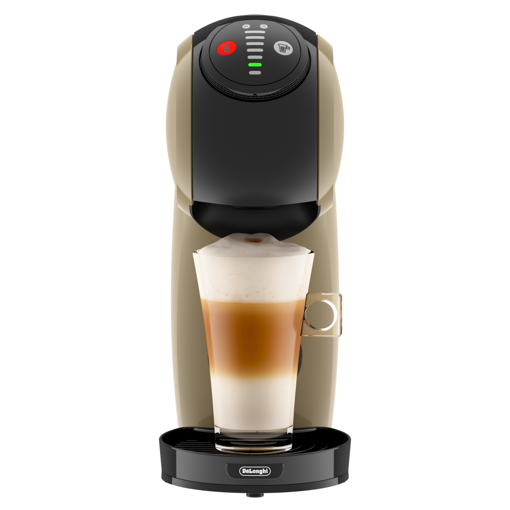 Dettagli funzionali macchina da caffè Genio S Automatica Tortora Krups Nescafé® Dolce Gusto®
