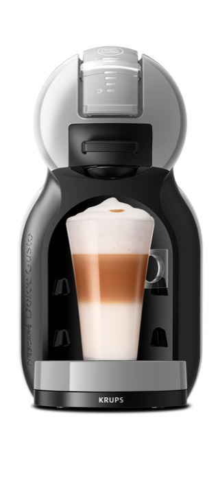 Macchina Perla Super Crema automatica nera per Nescafè® DolceGusto®