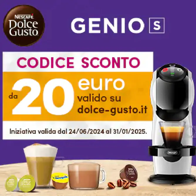 Codice sconto Genio S