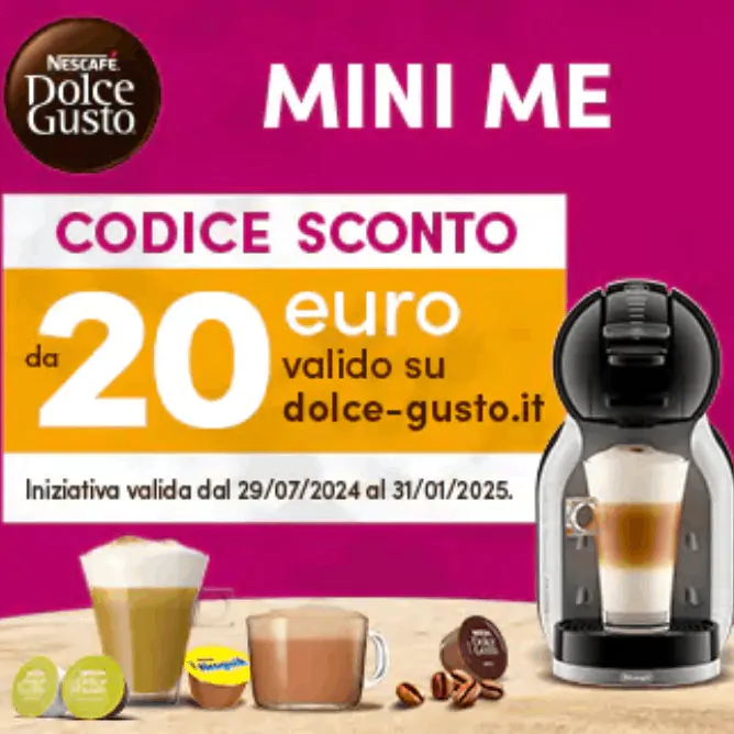 Codice sconto Mini Me