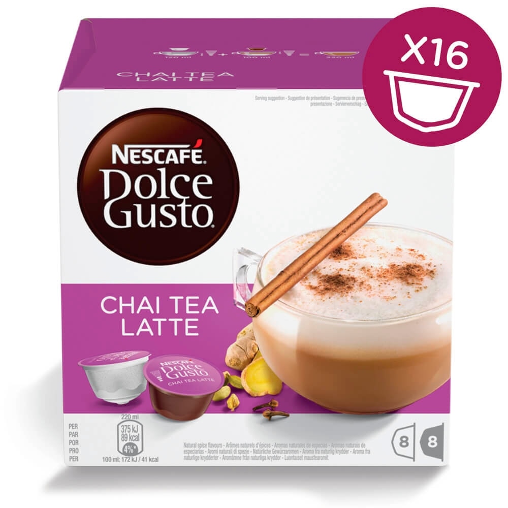 Fantástico Chai Tea Latte Dolce Gustode la década ¡Aprende más aquí!