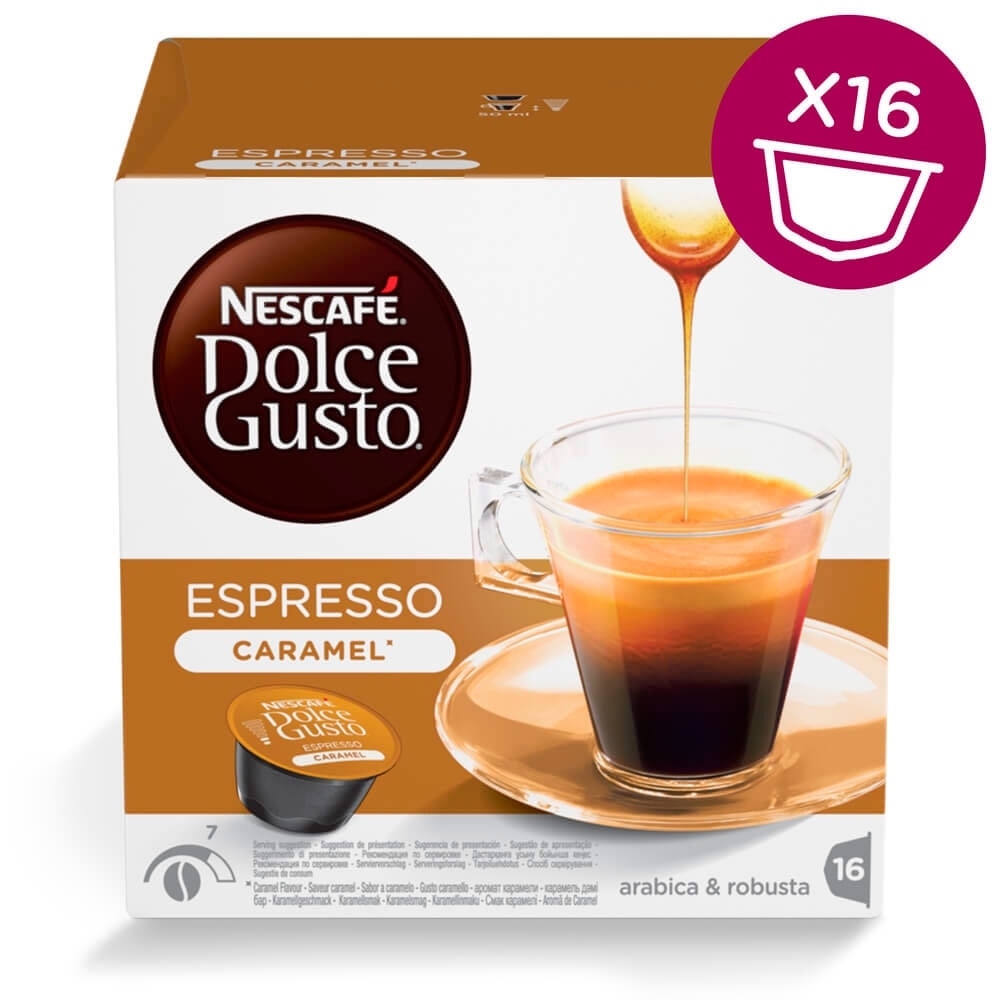 Espresso Caramel Caffè in capsula Nescafé Dolce Gusto