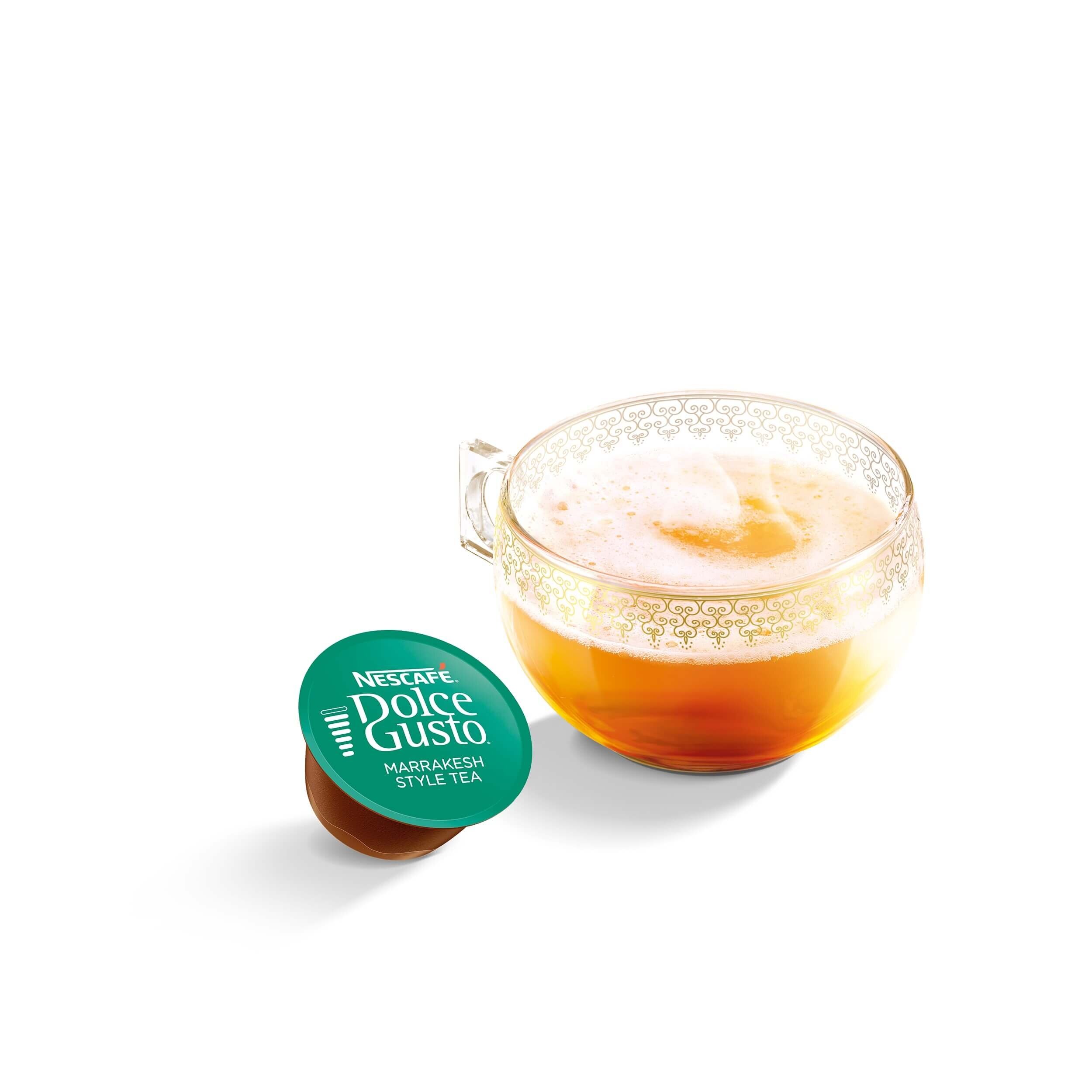 Capsule Marrakesh Style Tea Nescafé Dolce Gusto