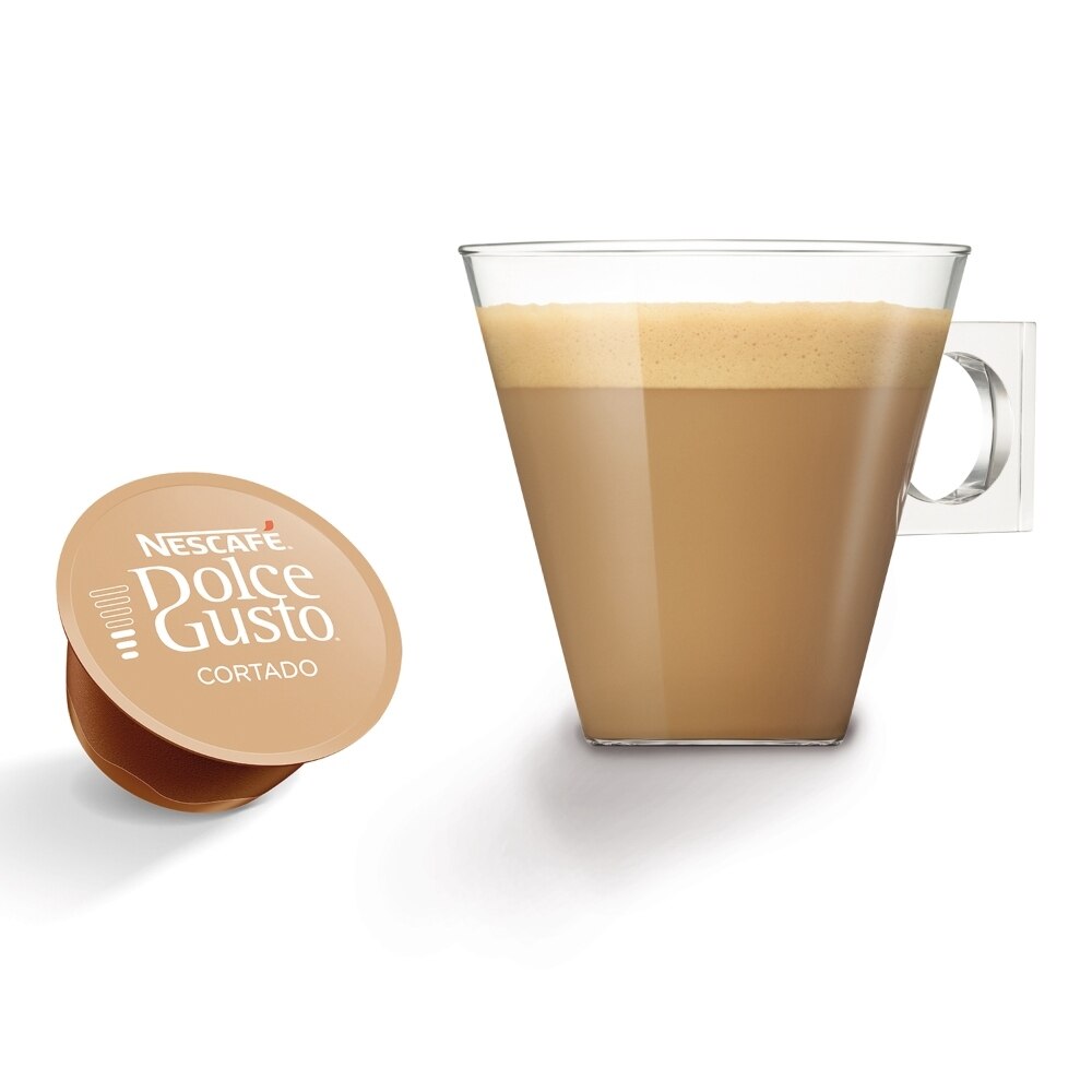 Capsule Cortado compatibili Nescafé Dolce Gusto - Caffè Cellini