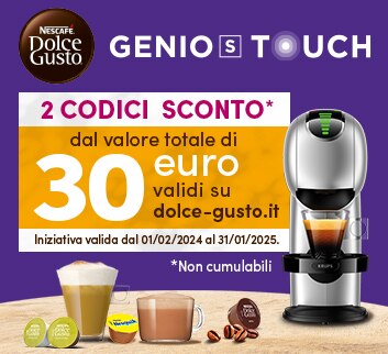 Macchina per caffè De'Longhi Nescafé Dolce Gusto: sconto del 41%