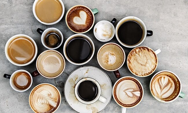 Coffee drinks Coffee drinks