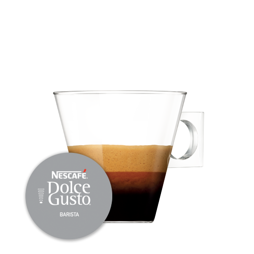 Tazza e immagine capsula Espresso Barista x16 Nescafé® Dolce Gusto®