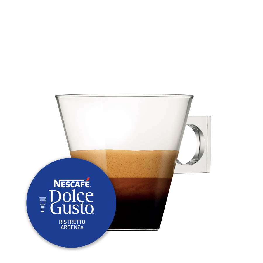 Tazza e immagine capsula Espresso Ardenza x30 Nescafé® Dolce Gusto®