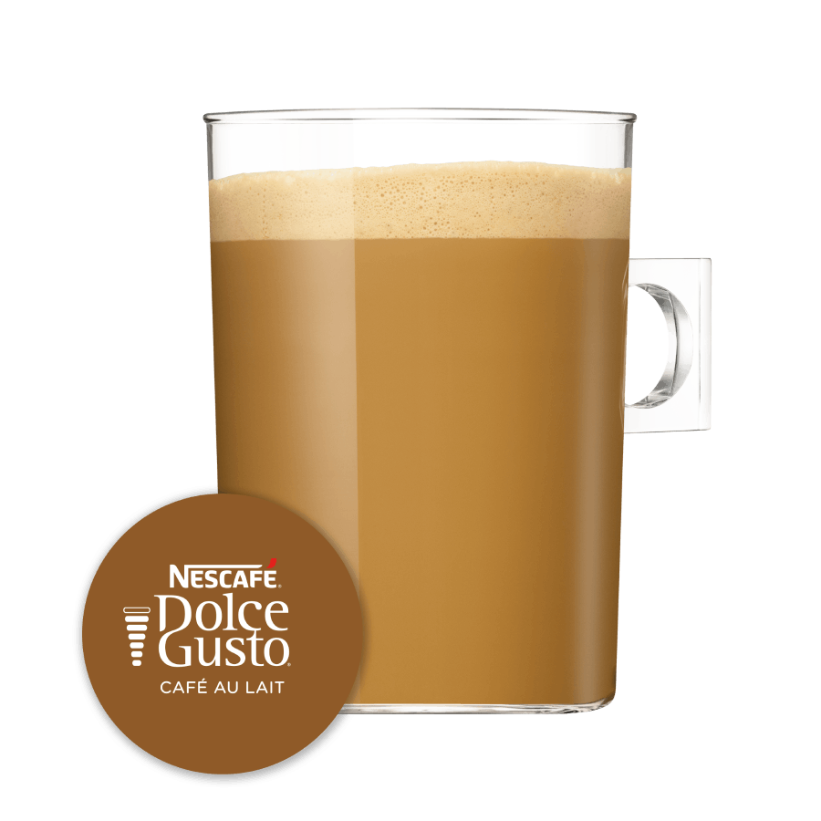 Tazza e immagine capsula Caffe Latte x16 Nescafé® Dolce Gusto®