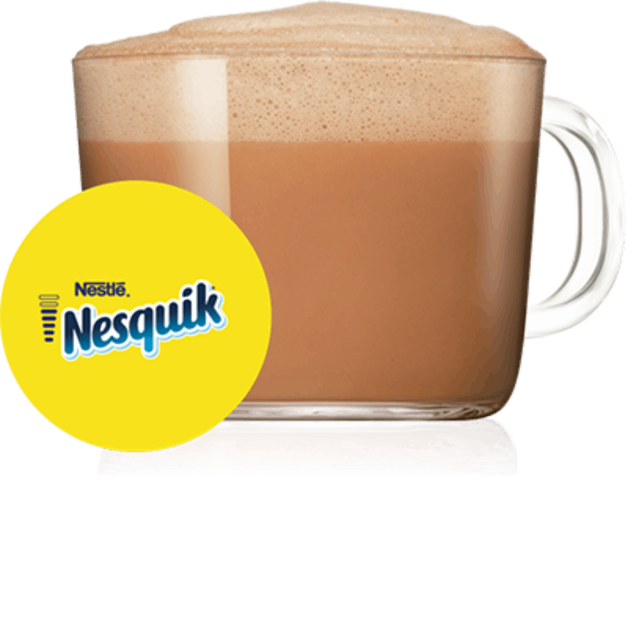 Tazza e immagine capsula Nesquik x16 Nescafé® Dolce Gusto®