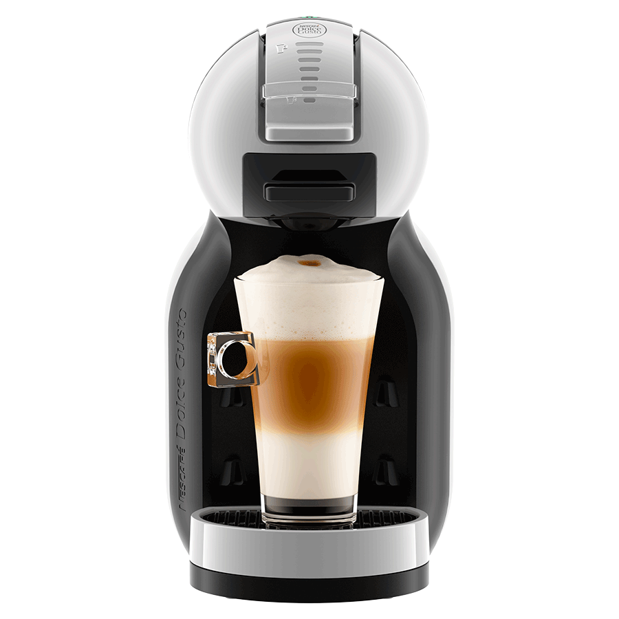 Dettagli funzionali macchina da caffè Mini Me Krups Grey Artic & Black Nescafé® Dolce Gusto®