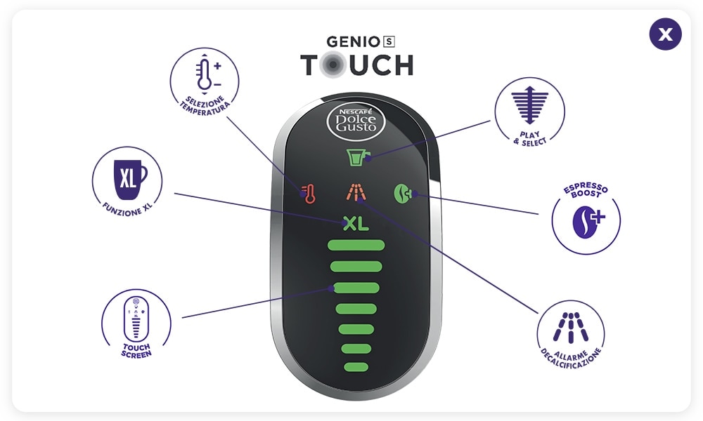 GENIOS TOUCH
