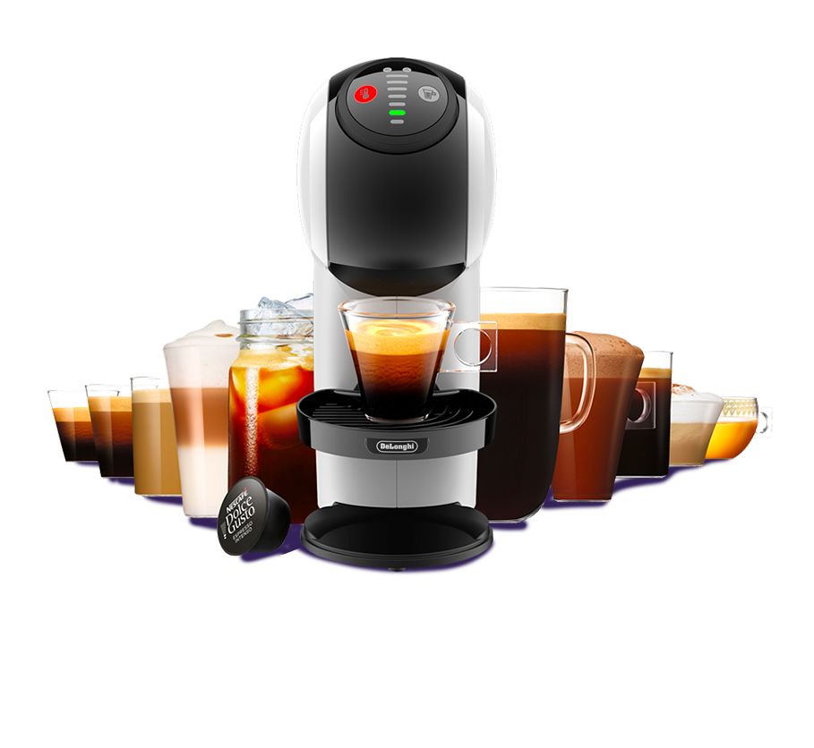 Macchina da caffè Nescafé Dolce Gusto Genio S - Antracite