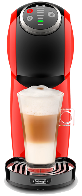 Macchina Perla Super Crema automatica nera per Nescafè® DolceGusto®