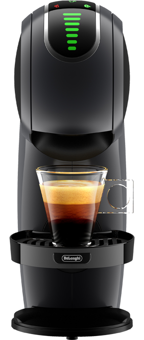 Genio S Touch Grey Macchina Caffè De'Longhi - Nescafé Dolce Gusto