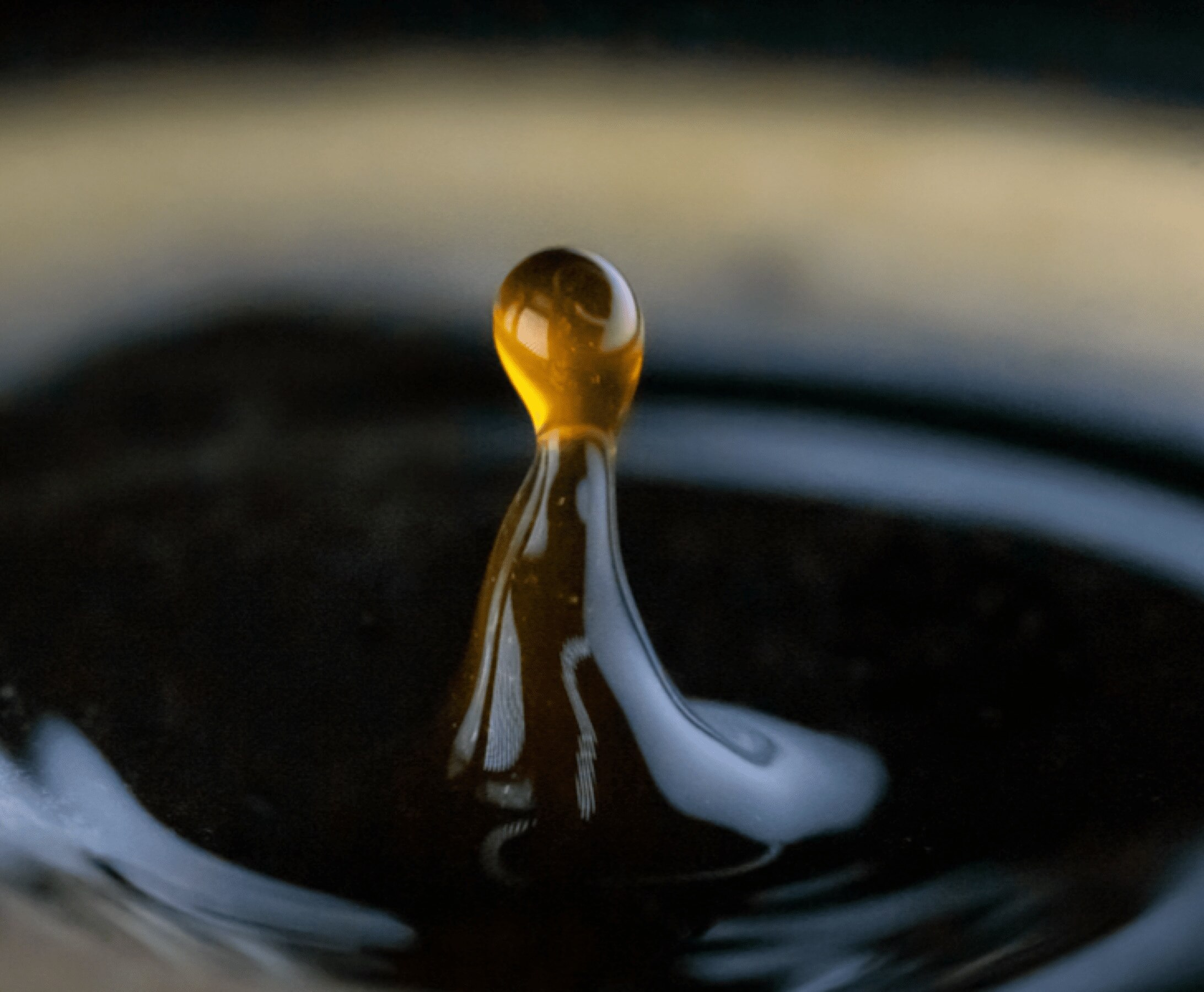 caffè erogato a gocce