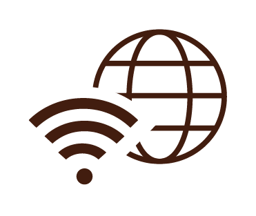 Icona connessione globale