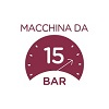 Max. 15 Bar di pressione