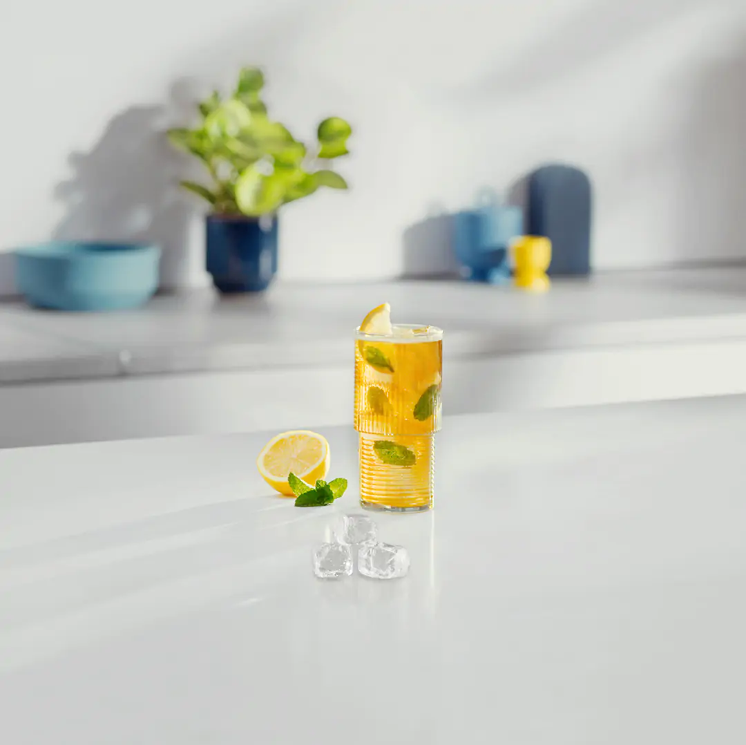 Iced Lemon Marrakech Tea 