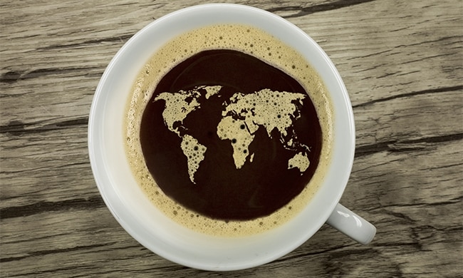Caffè nel mondo