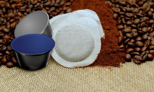 Le Cialde Del Caffè Hanno Un Verso