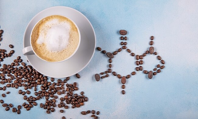 Quanta caffeina in un caffè