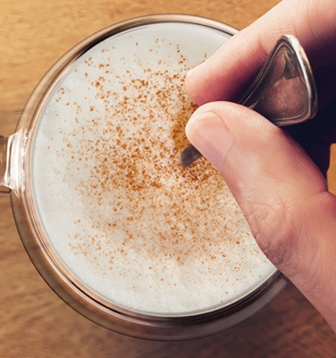 tazza con cappuccino