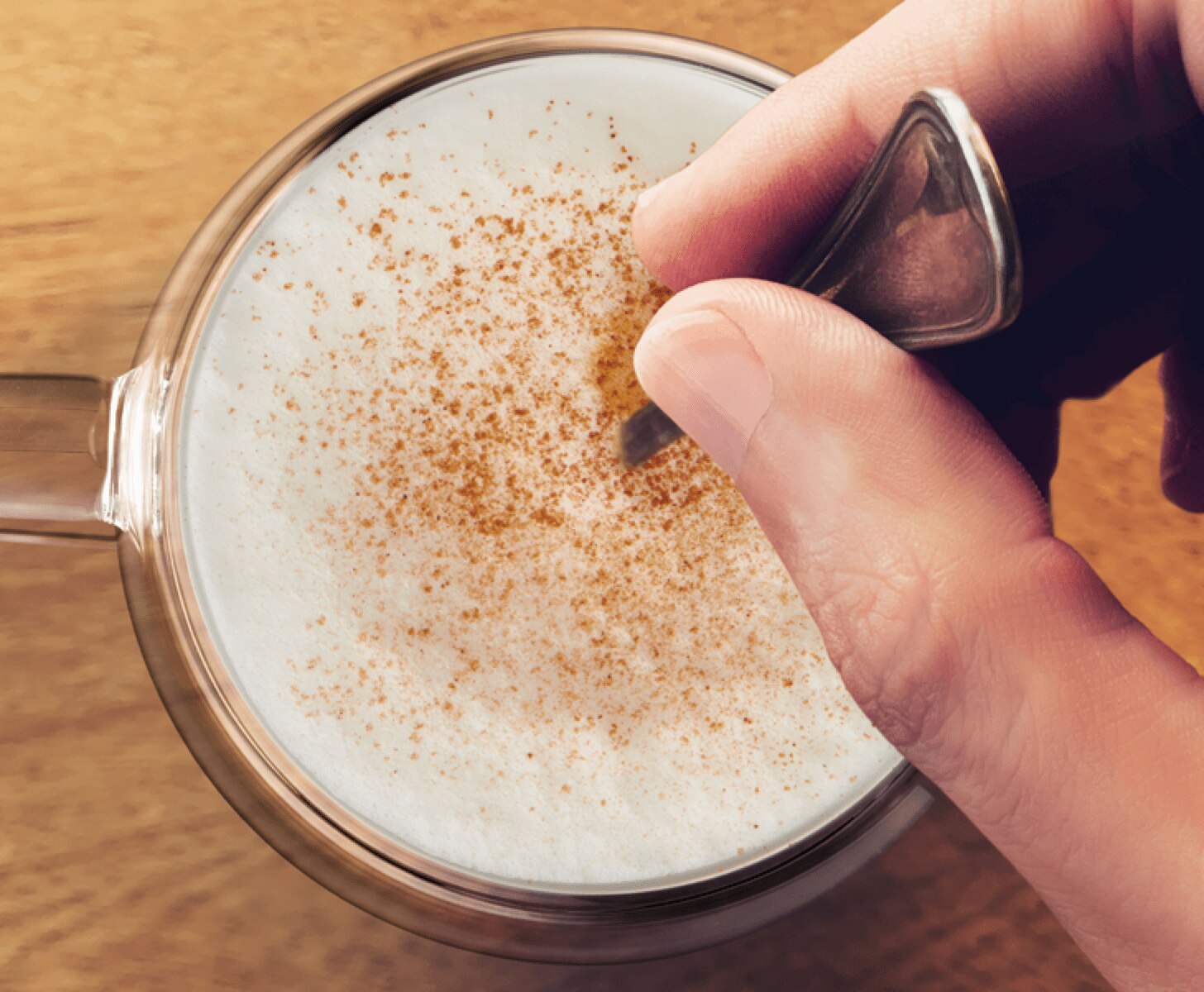 tazza con cappuccino