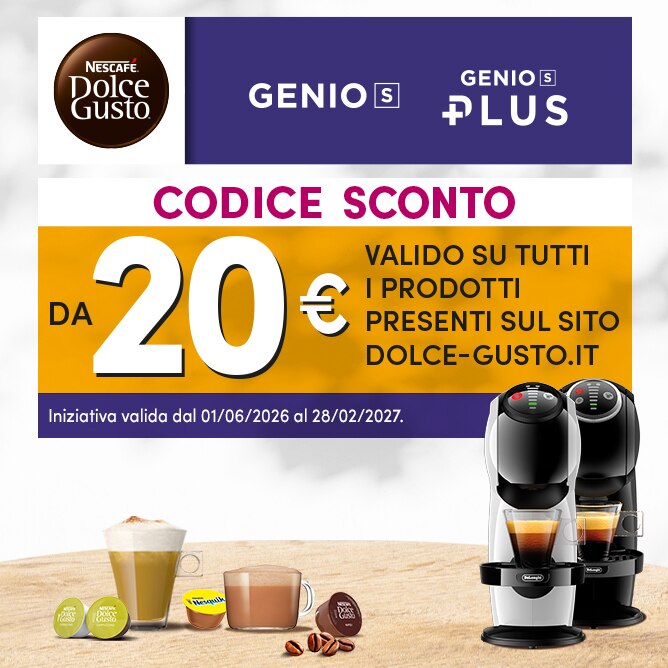 Sconto Genio S
