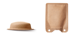 Capsule compostabili a base carta e bustine a base carta NEO