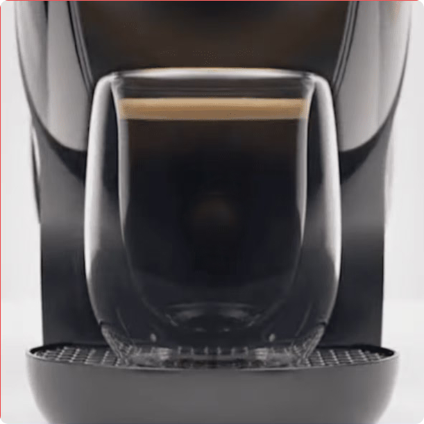 Video che mostra la nuova preparazione del vero americano con Nescaf&eacute; Dolce Gusto
