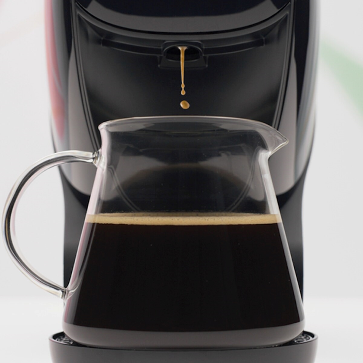 Video che mostra l'erogazione lenta di Nescaf&eacute; Dolce Gusto