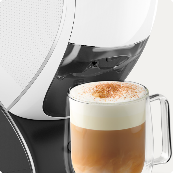 Video che mostra come NEO Latte prepara bevande a base di latte