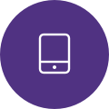 Mobile phone icon Mobile phone icon
