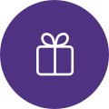 Gift icon Gift icon